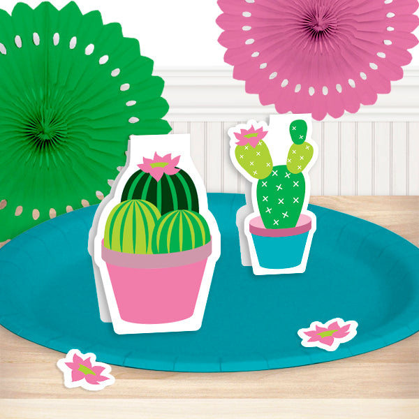 Cactus Party Decorations | Boho Fiesta | Succulent