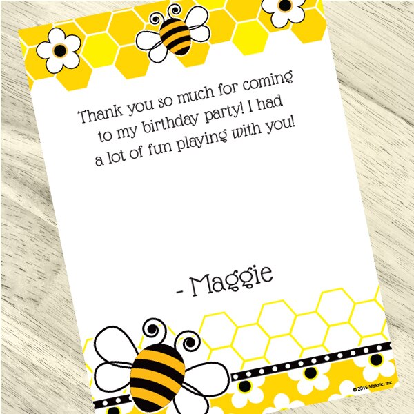 Personalized Bee Stationery, Stationary Set, Notecards, Note Cards, Thank  You Notecard - Yahoo Shopping