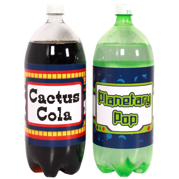 2 liter soda bottles