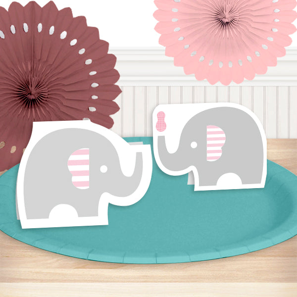 Elephant Baby Shower Decorations | Pink Little Peanut
