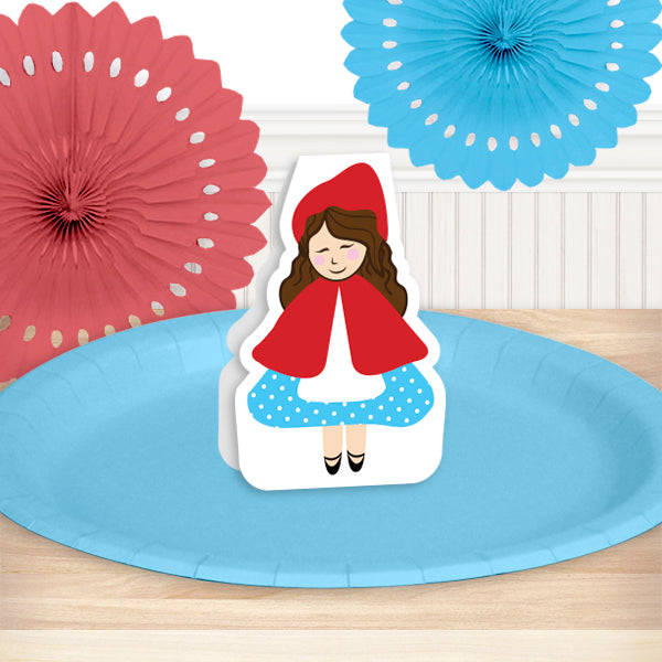 Little Riding Hood Party Decorations | Fairy Tale