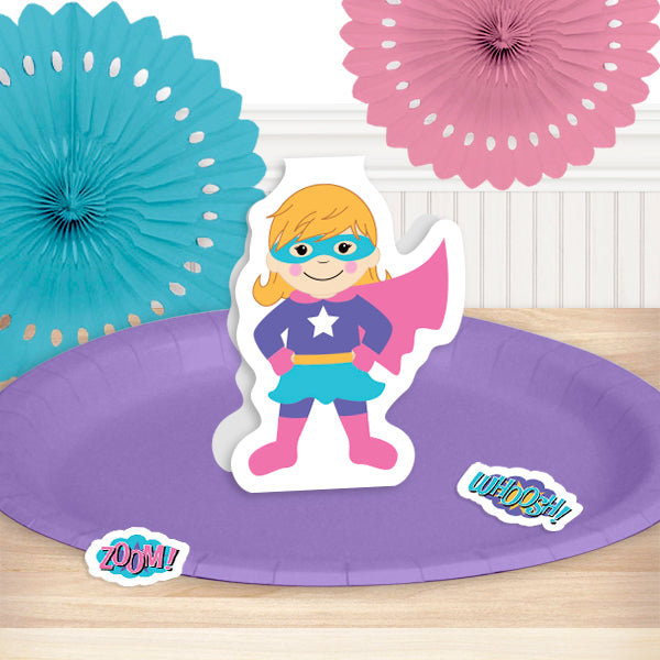 Super Girl Power Party Decorations | Hero | Supergirl | Comic