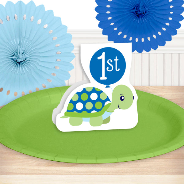 Turtle 1st Birthday Party Decorations