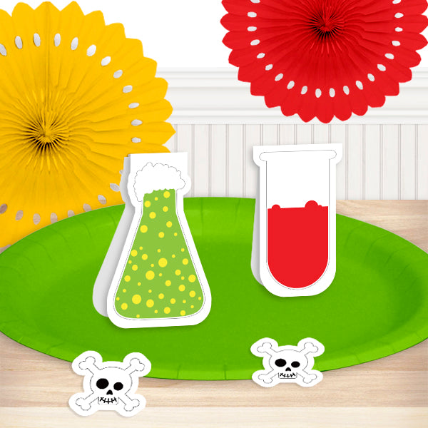 Mad Slime Scientist Party Decorations | Science Experiment