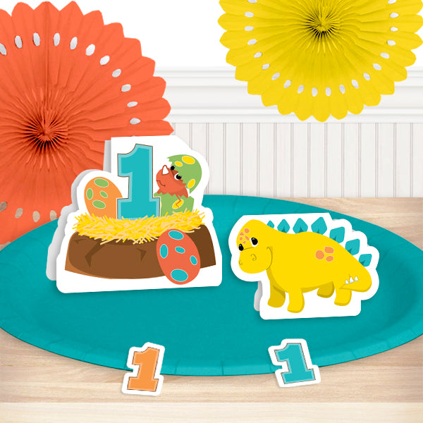 Dinosaur 1st Birthday | Party Decorations | Lil Dino