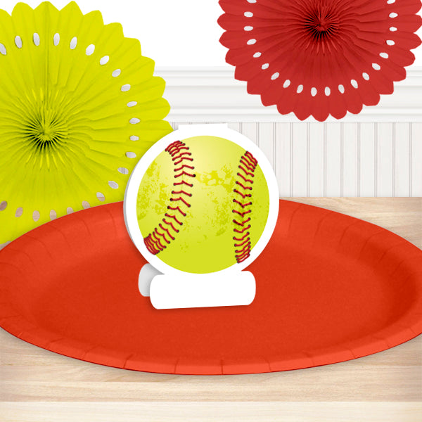 Softball Party Decorations | Fast Pitch | Girl's Sport
