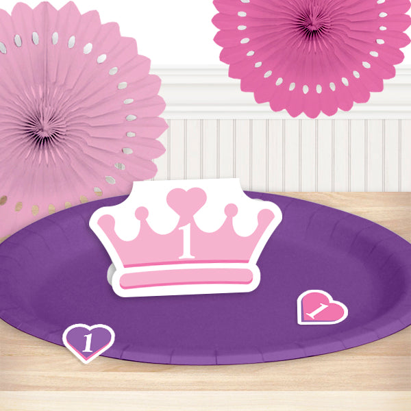 Princess 1st Birthday | Party Decorations | Lil Princess
