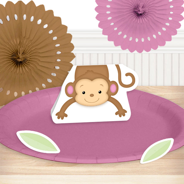 Monkey Baby Shower | Party Decorations | Pink | Blue | Jungle