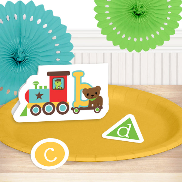 ABC Party Decorations| Alphabet | Preschool | 1st Birthday | Baby