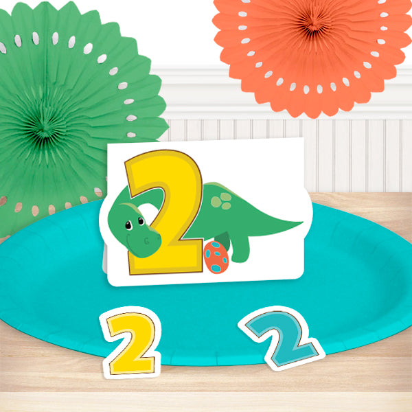 Dinosaur 2nd Birthday | Party Decorations | Lil Dino