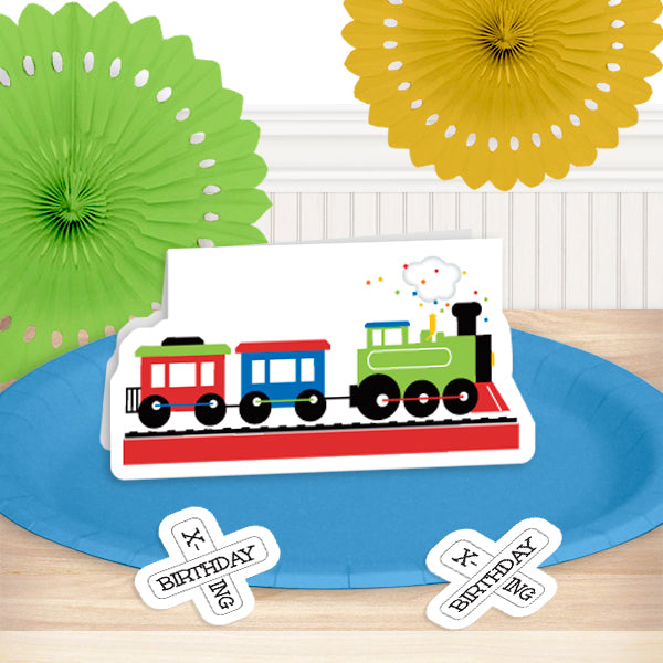 Train Party Decorations | Preschool Railroad