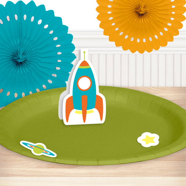 Space Rocket Party Decorations | Stars | Galaxy
