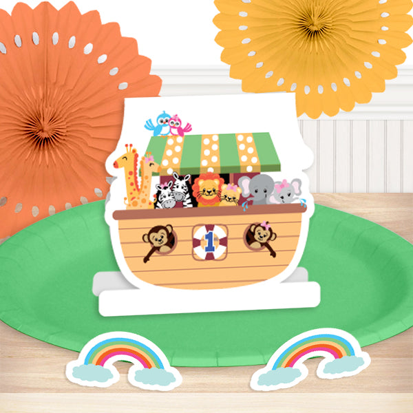 Noahs Ark 1st Birthday | Party Decorations