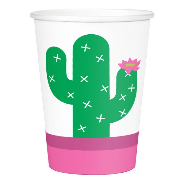 Cactus Cups,  9 ounce,  8 count