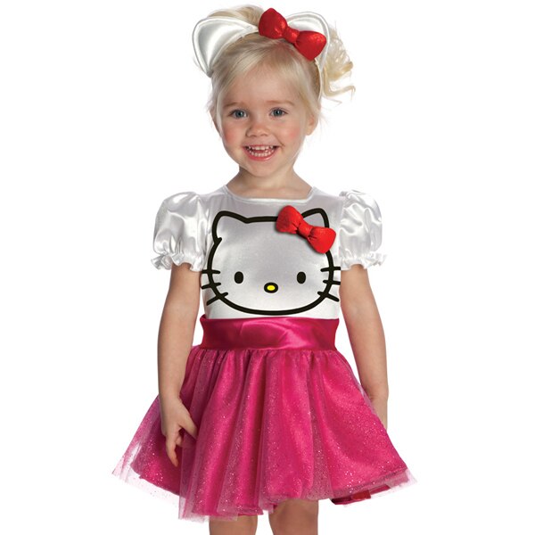 Hello Kitty Tutu Costume 1-2 years