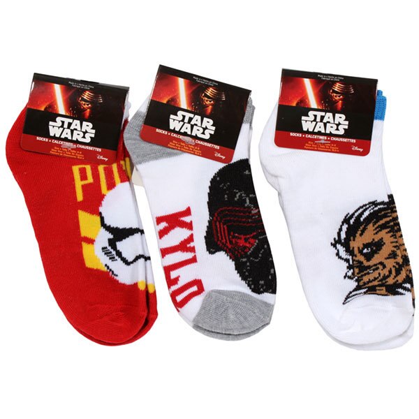 Star Wars The Force Awakens Ankle Socks,  favor,  1 pair