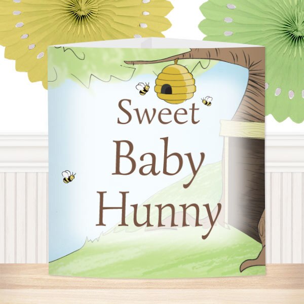 Little Honey Baby Shower Centerpiece,  6 inch,  set of 8