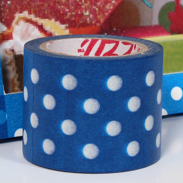 Blue Polka Dot Craft Tape