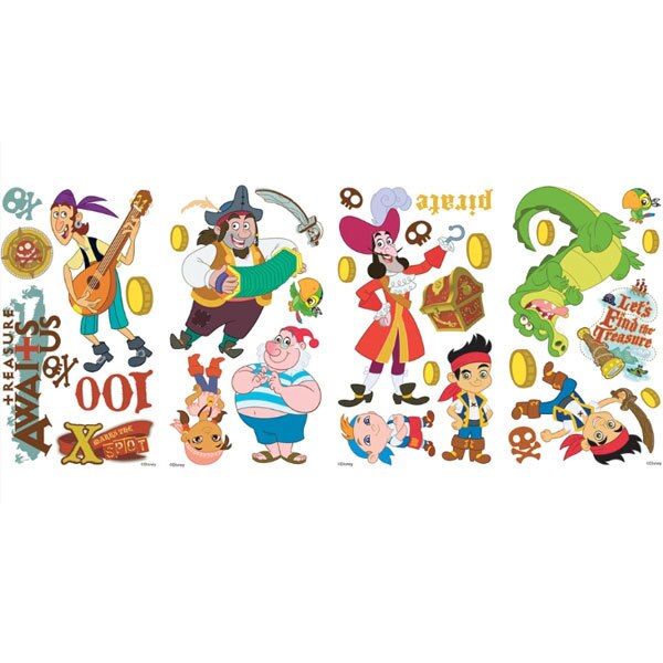 Jake and the Never Land Pirates Wall Stickers 1 set