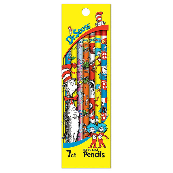 Dr. Seuss Pencils 7 count