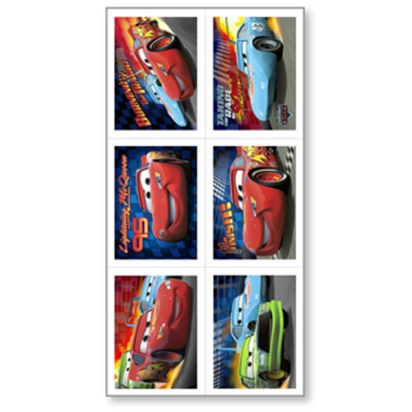 Disney Cars Stickers,  set,  4 count