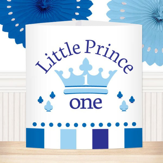 Little Prince 1st Birthday Centerpiece,  6 inch,  set of 8