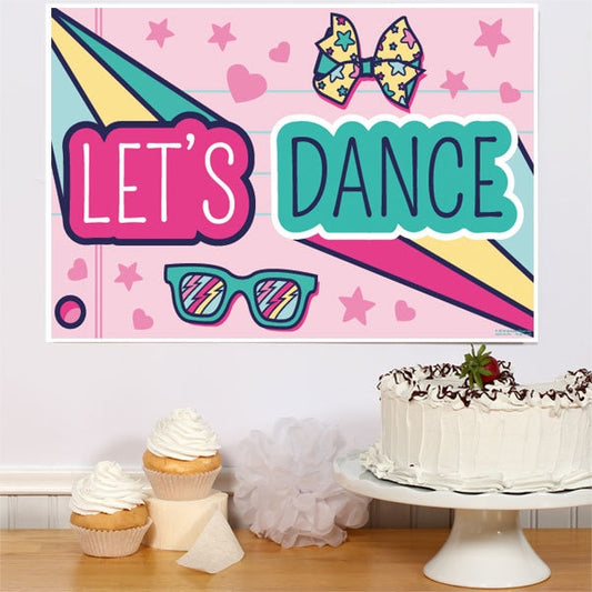 Dreamer Girl Party Sign,  12.5 x 18.5 inch,  set of 3