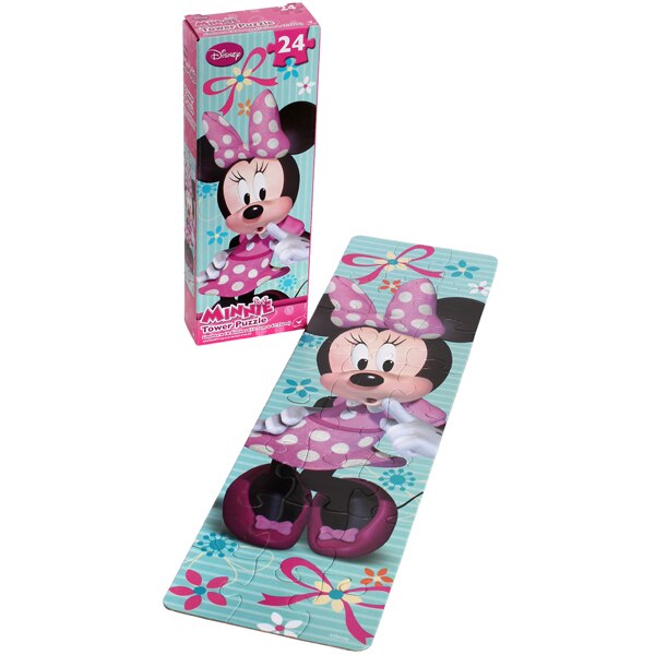 Minnie Mouse Puzzle 24 piece - Assorted