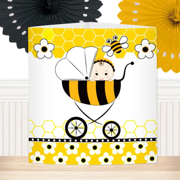 Bumble Bee Baby Shower Centerpiece, 6 inch, set of 8 –