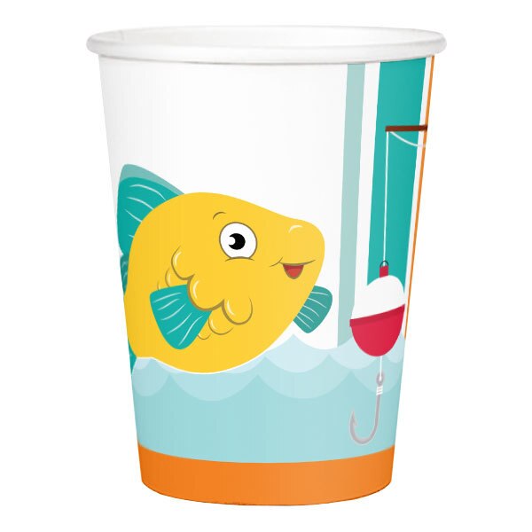 Lil Fish Cups,  9 ounce,  8 count