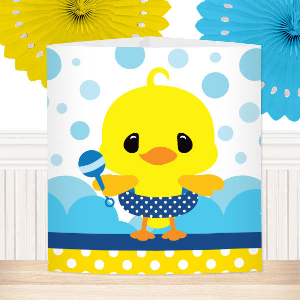 Little Ducky Baby Shower Centerpiece,  6 inch,  set of 8