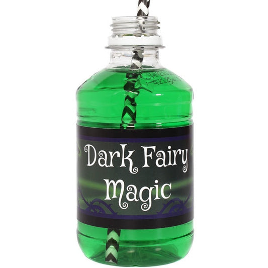 Dark Fairy Tale Villains Bottle Labels Fits Water or Beverage,  2 x 9 inch,  set of 32