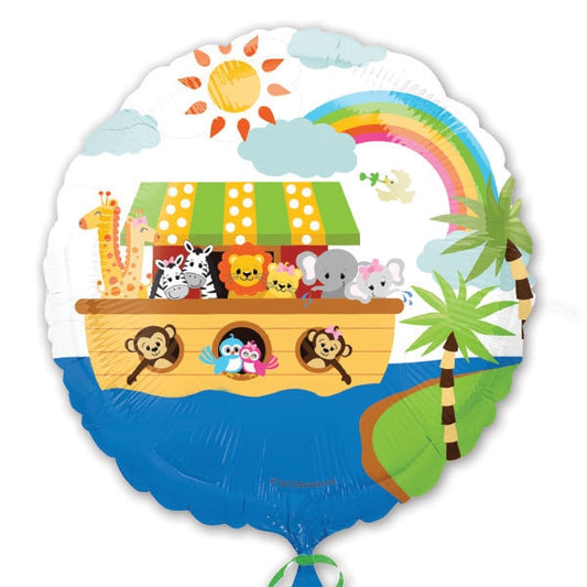 Noah's Ark Party Balloon,  18 inch,  each