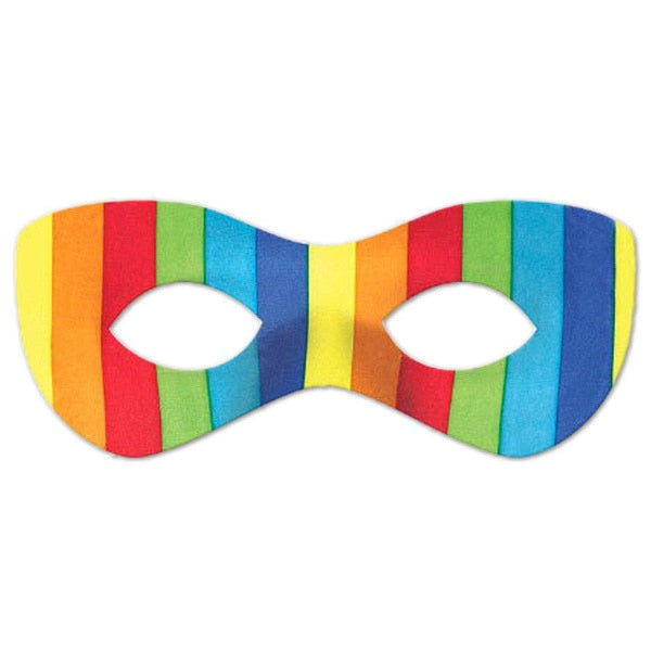Rainbow Super Hero Mask