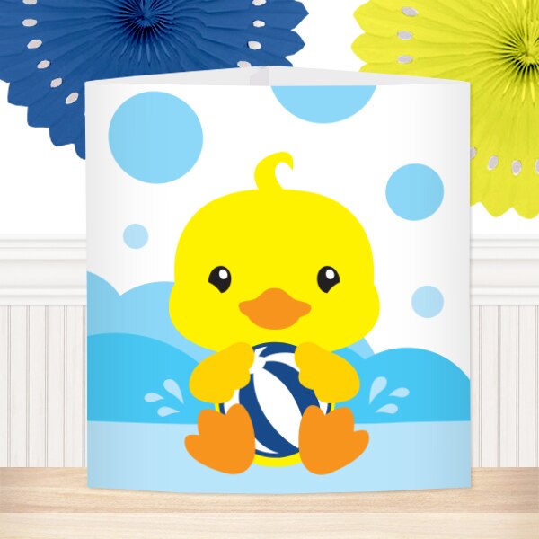 Lil Ducky Baby Shower Centerpiece,  6 inch,  set of 8