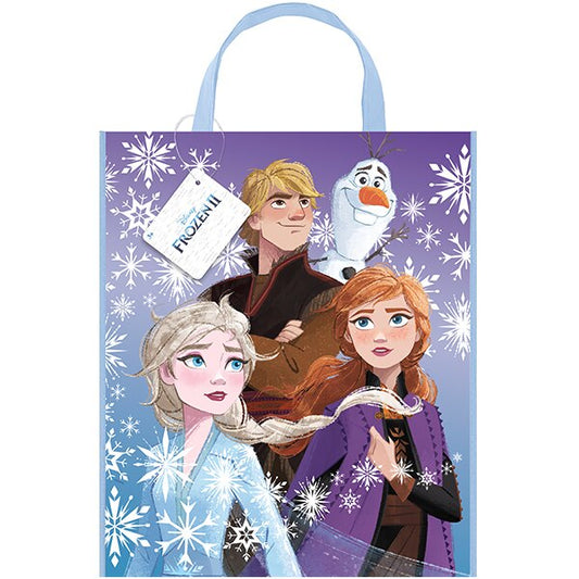 Disney Frozen 2 Tote Bag, Plastic, 4 Count