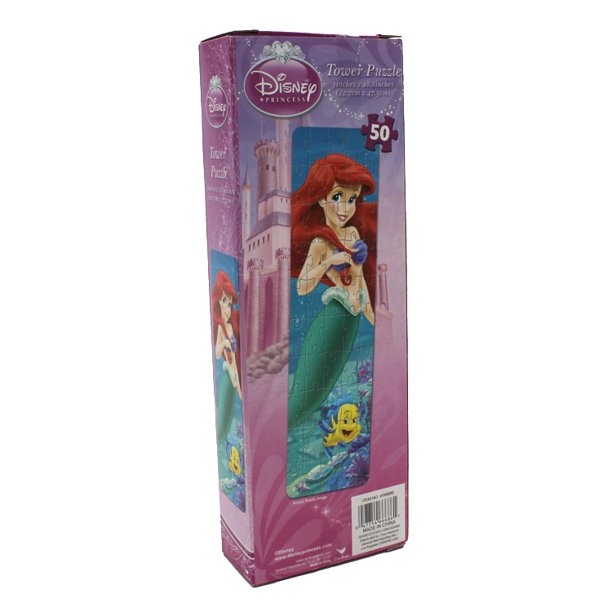 Disney The Little Mermaid Ariel and Flounder 50-Piece Puzzle - Closeout