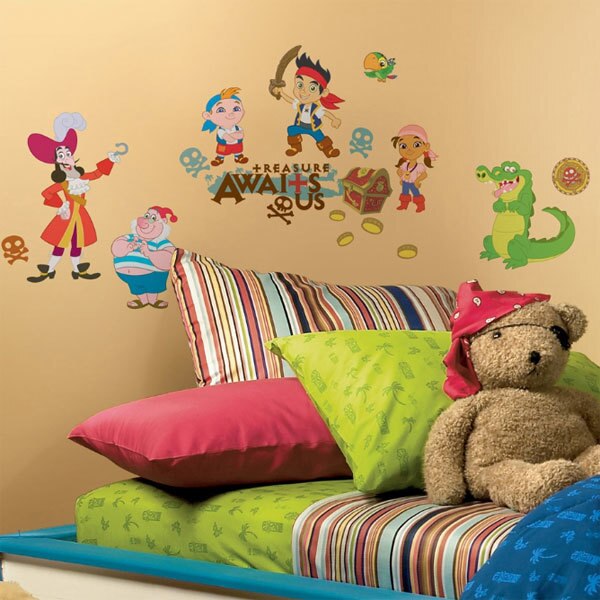 Jake and the Never Land Pirates Wall Stickers 1 set