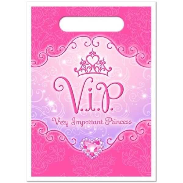 Disney Princess VIP Treat Bags, 2 Packs
