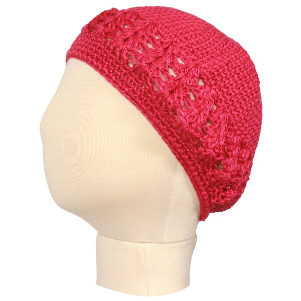 Magenta Knitted Hat,  favor,  each