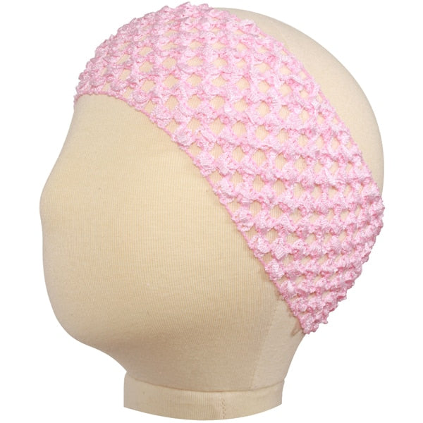 Pink Stretch Knit Headband,  favor,  each
