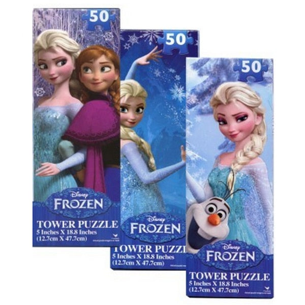 Disney Frozen 50-Piece Puzzle Assorted