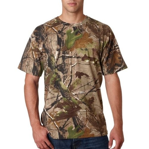 Realtree Camo Adult T-Shirt X-Large,  dress-up,  each