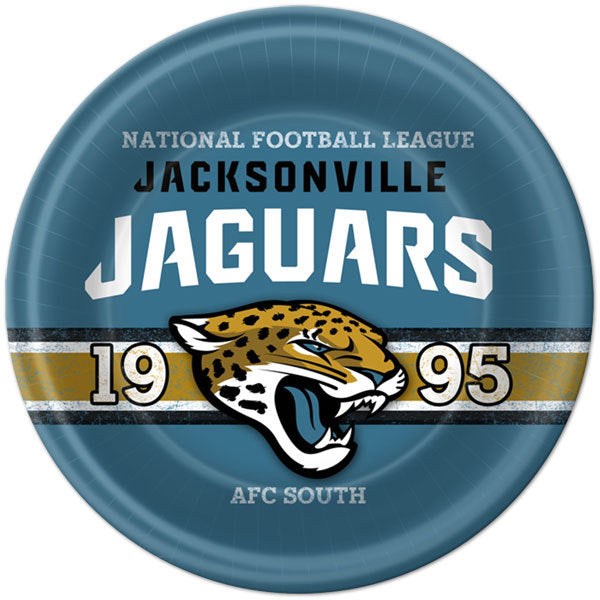NFL Jacksonville Jaguars Dinner Plates
