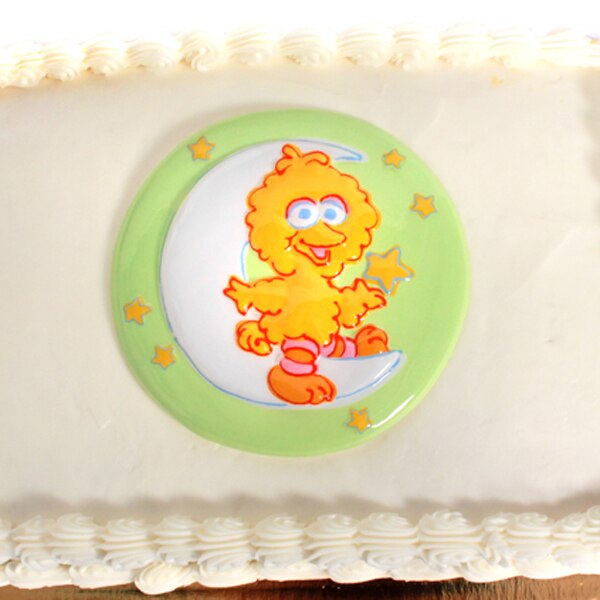 Sesame Babies Pop Top Cake Decorating Kit