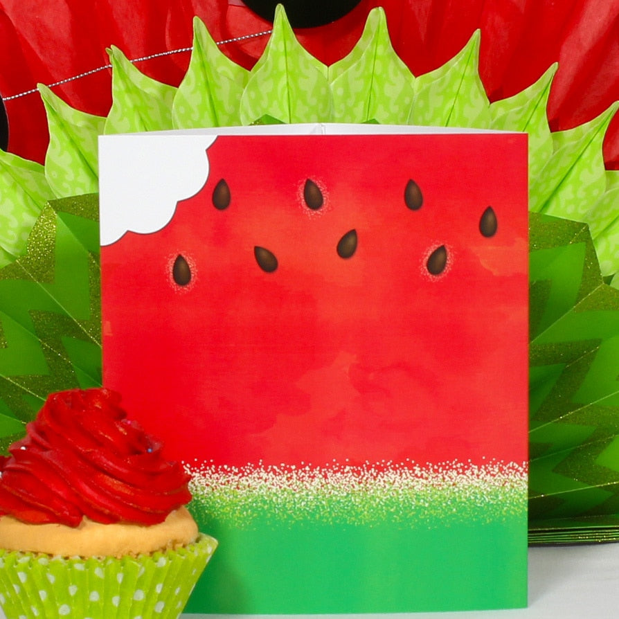 Watermelon Centerpiece,  6 inch,  set of 8