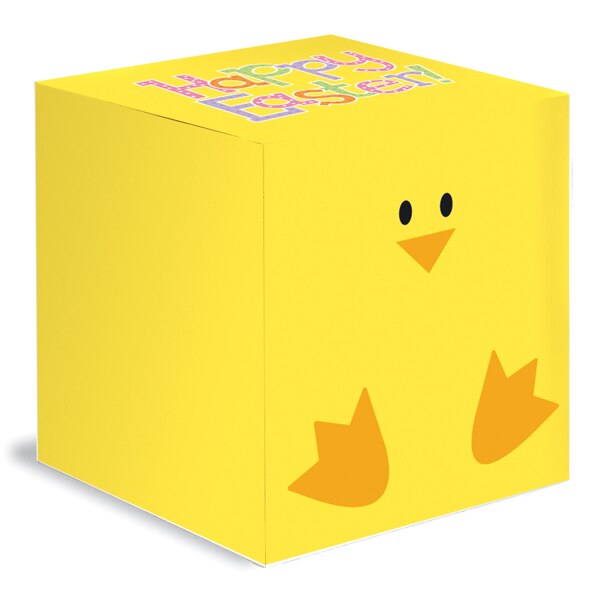 Easter Chick Treat Box