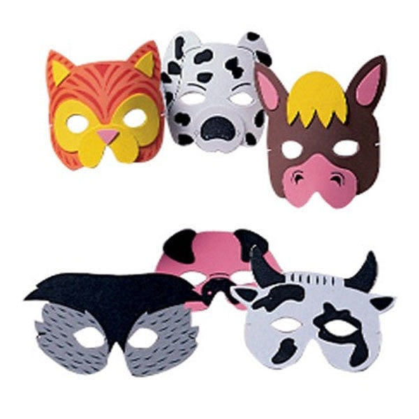Farm Animal Masks
