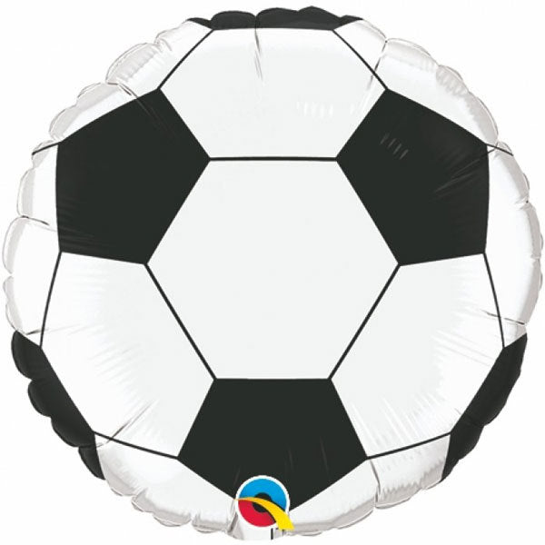 Soccer Ball Shaped Foil Balloon,  18 inch,  each