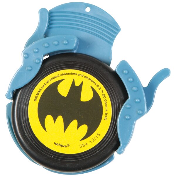 Batman Mini Disc Shooters 4 count